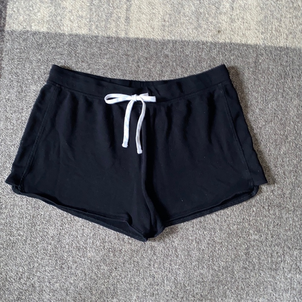 Black shorts